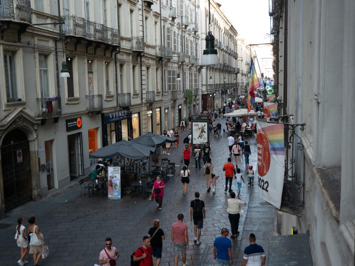 Mercanti E Viaggiatori ตูริน ภายนอก รูปภาพ